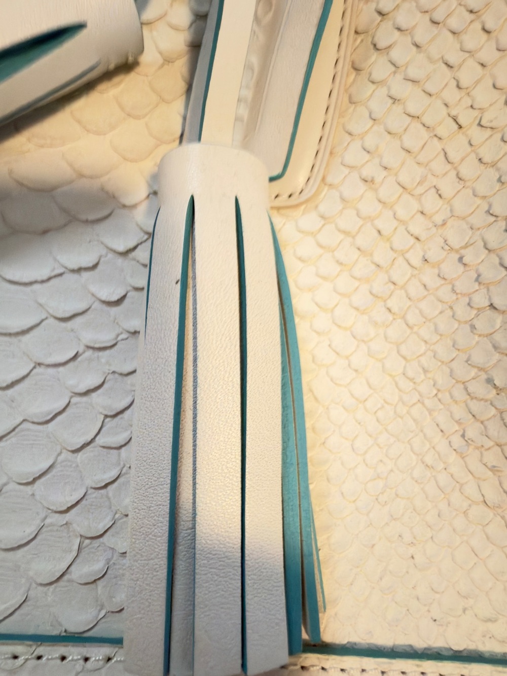 Coach Legacy Candace Python - Picture 7 of 11